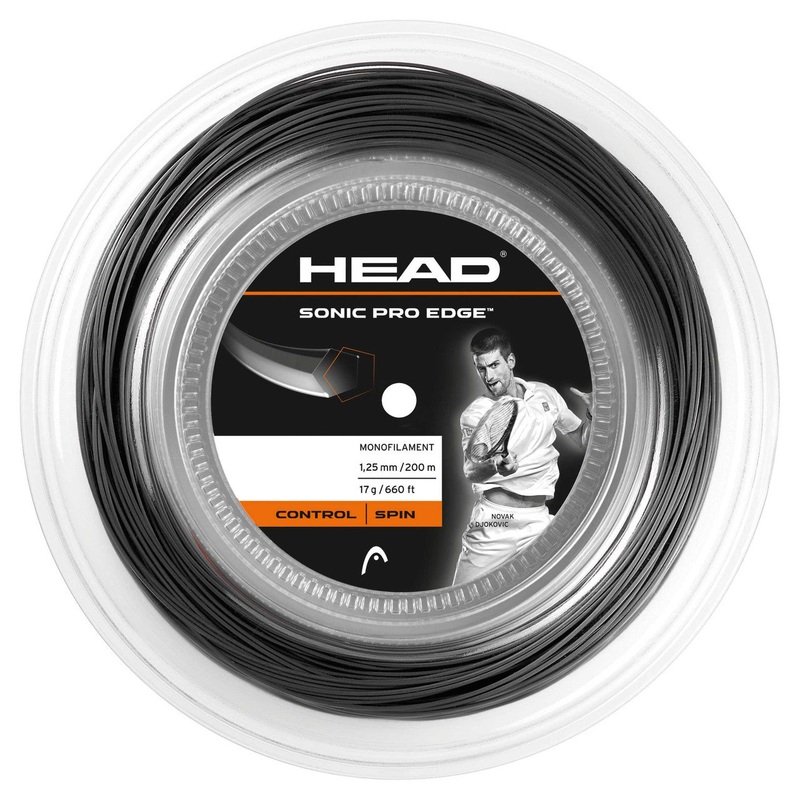 Head Sonic Pro Edge 1.25mm – Black (+$22.00)