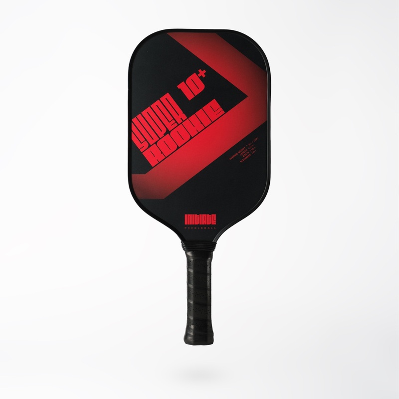 Initiate Super Rookie 10+ Pickleball Paddle (Scarlet)