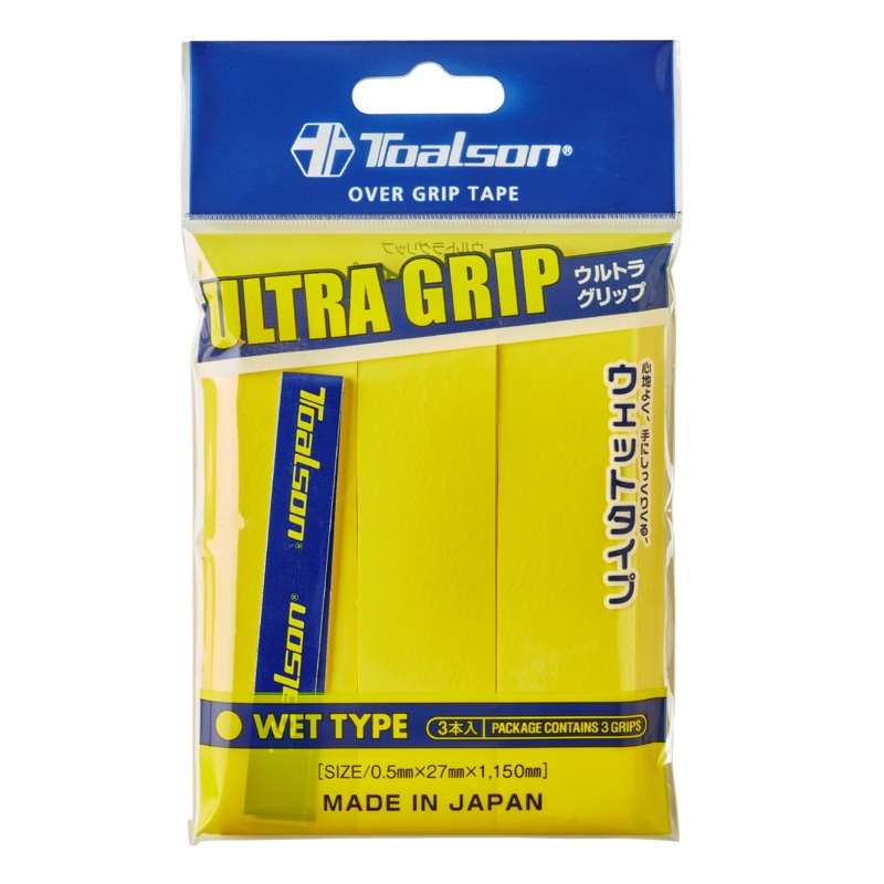 Toalson Ultra Grip 3-pak (Gul)