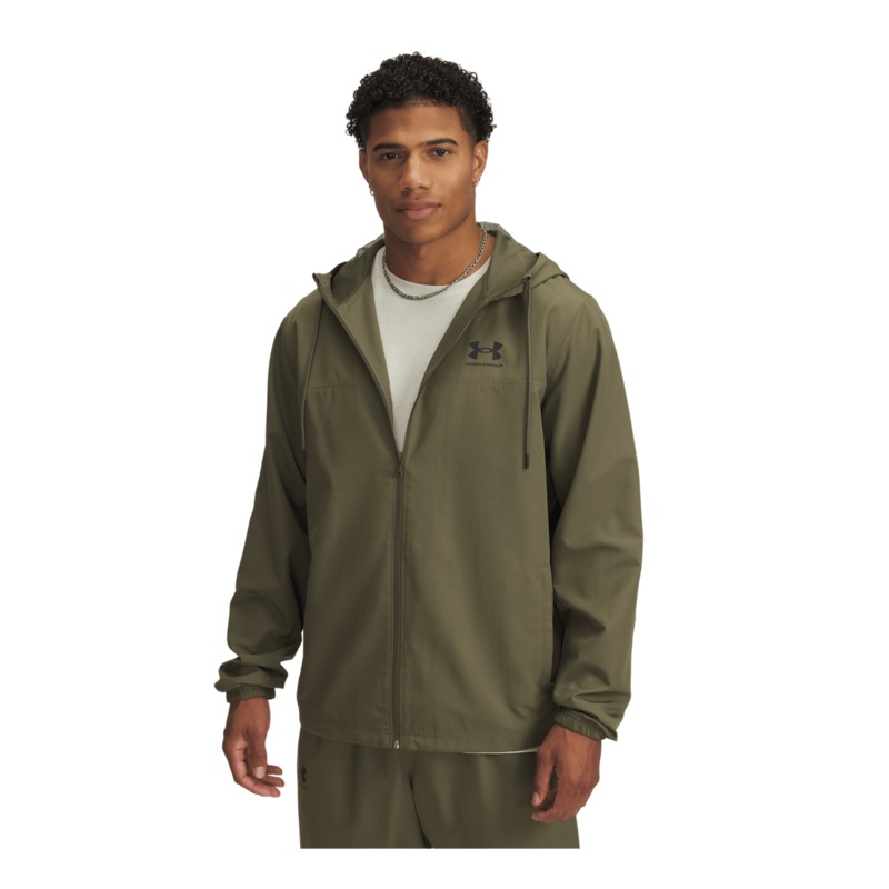 Ua Rival Wvn Windbreaker Hyper Green