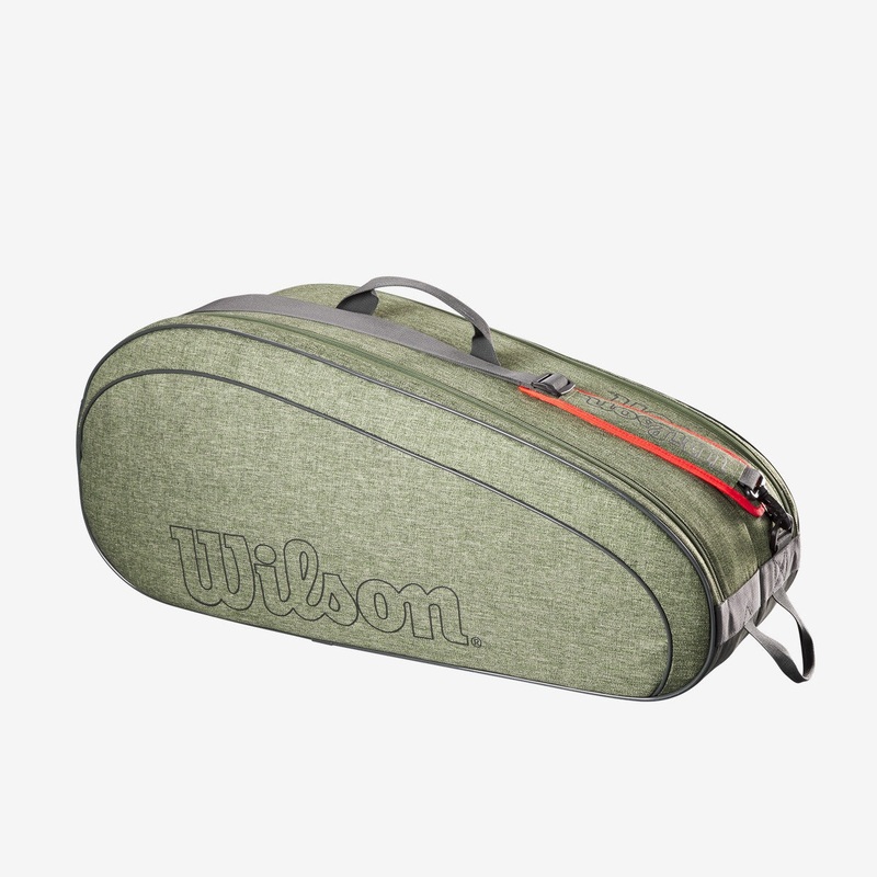 Wilson Team 6 Pack (Heather Green)