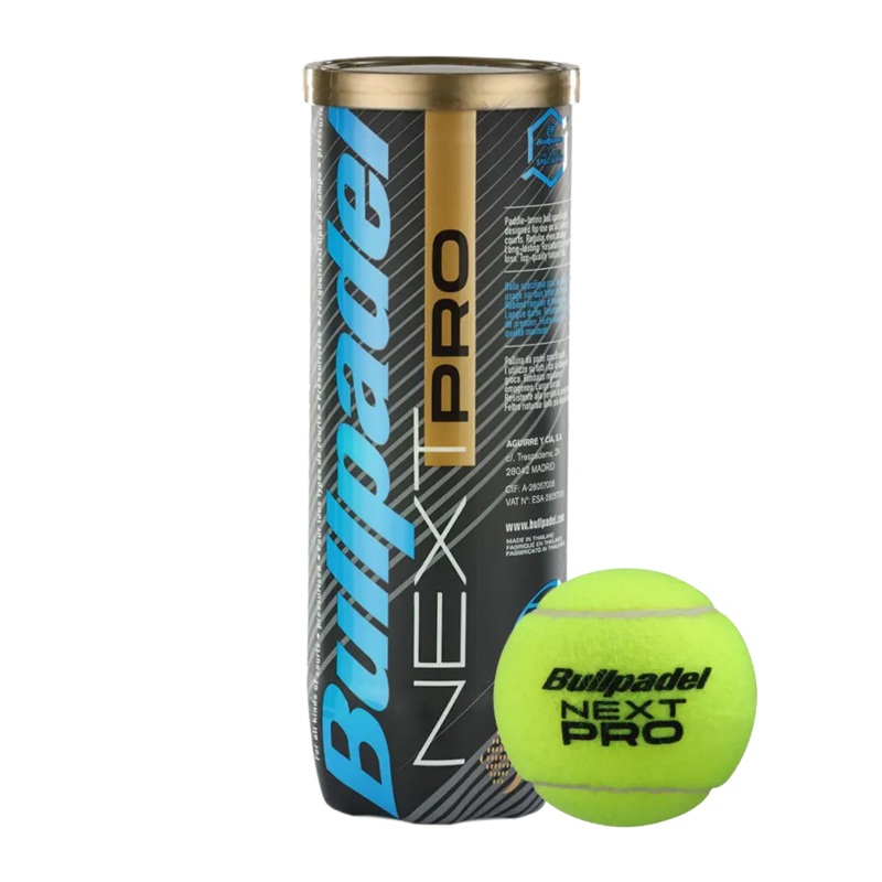 Bullpadel – Balles de padel Bullpadel Next Pro
