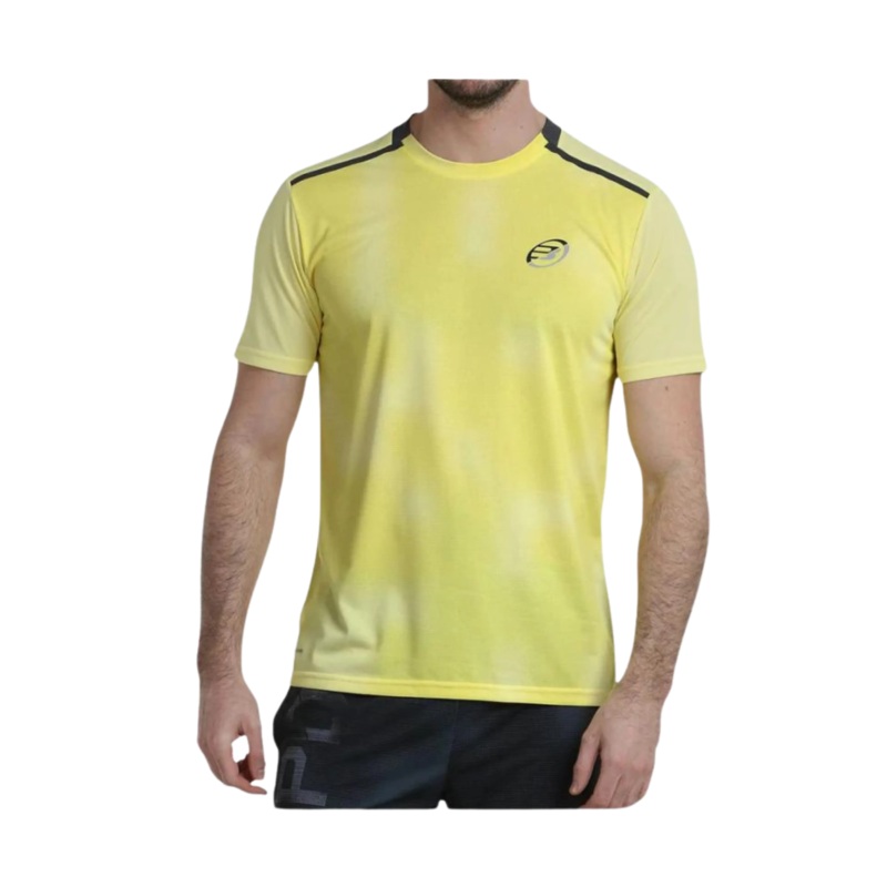Bullpadel – T-shirt de padel Orear Jaune
