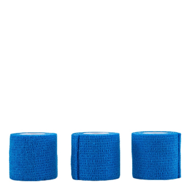 Wrap Tape 5CM/4,5M x3 Blue|ONESIZE