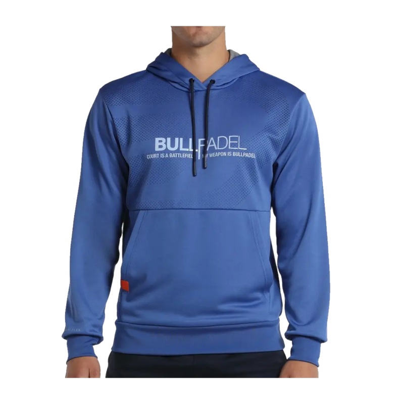 Bullpadel – Sweat  capuche Grelo Bleu