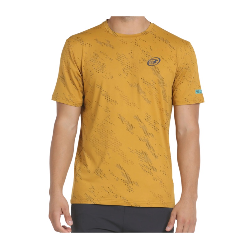 Bullpadel – T-Shirt de padel Mago Curcuma
