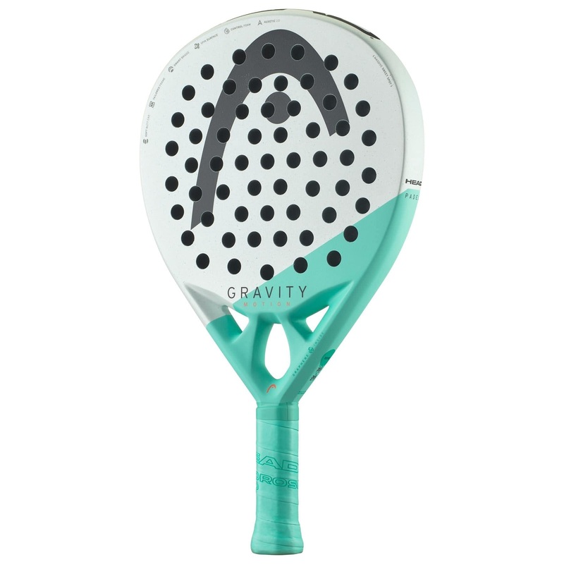 HEAD Gravity Motion 2024 Padel Racket – Mint