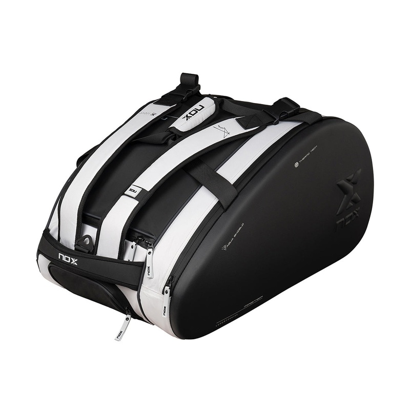 Luxury Master Series Padelbag – Black/Grey