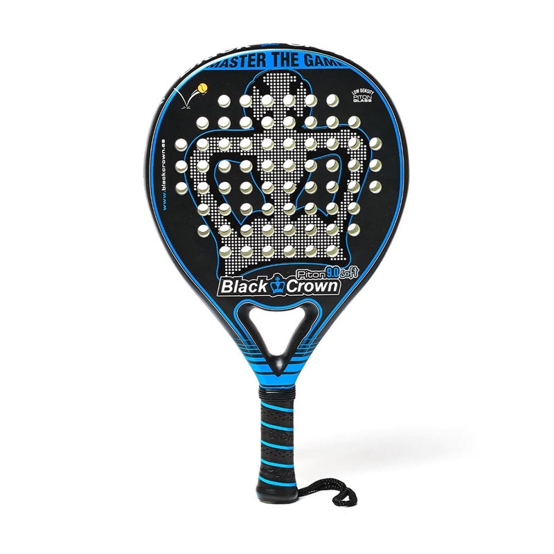 Piton 9.0 Soft|Black/Blue|One size