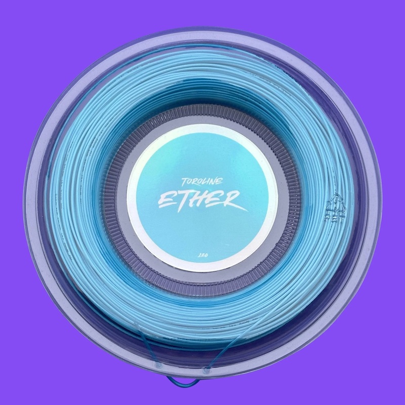 Toroline Ether 1.20 Tennis String (Blue) Mini Reel 100M (String Only)