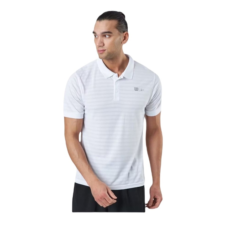 Wilson Bela Stripe Polo Ii (Hvid)