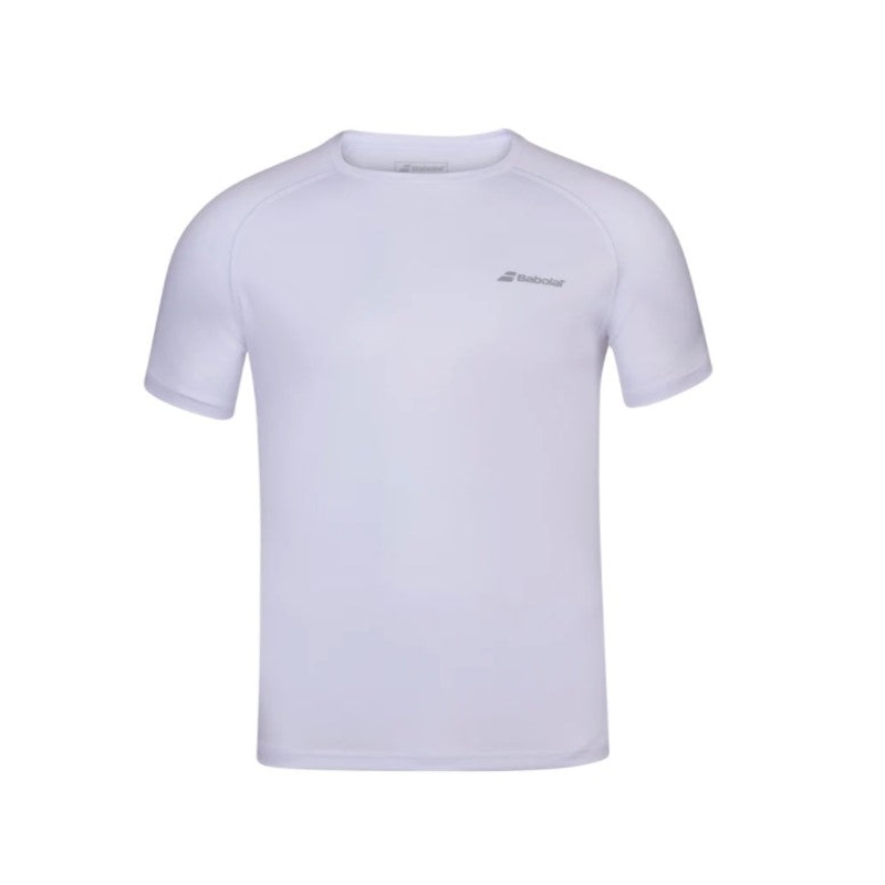 Babolat Play Crew Neck Tee (Hvid)