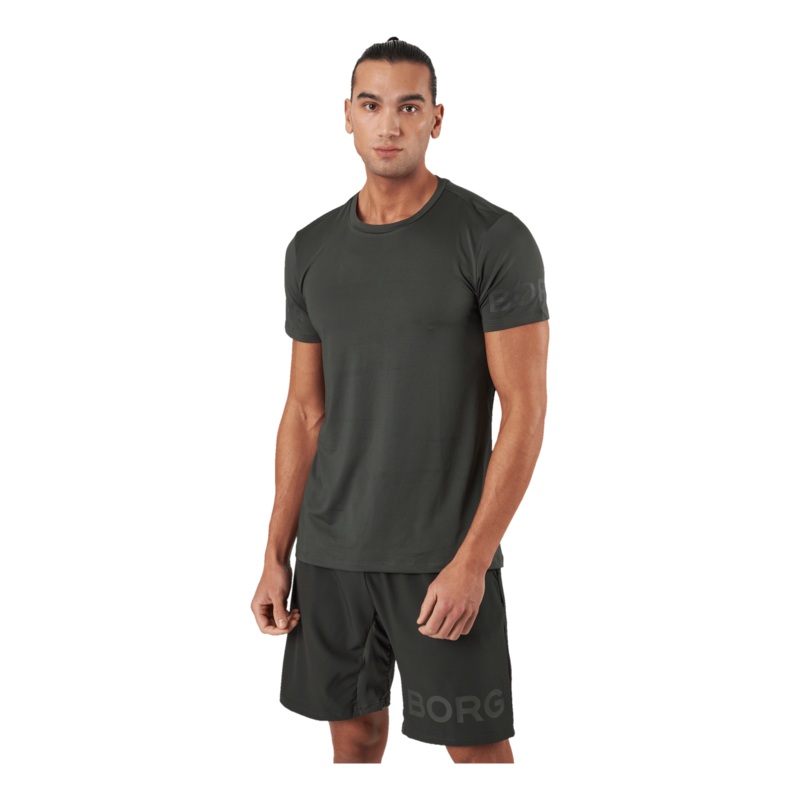 bjorn borg t-shirt peat|S|M|L|XL|XXL