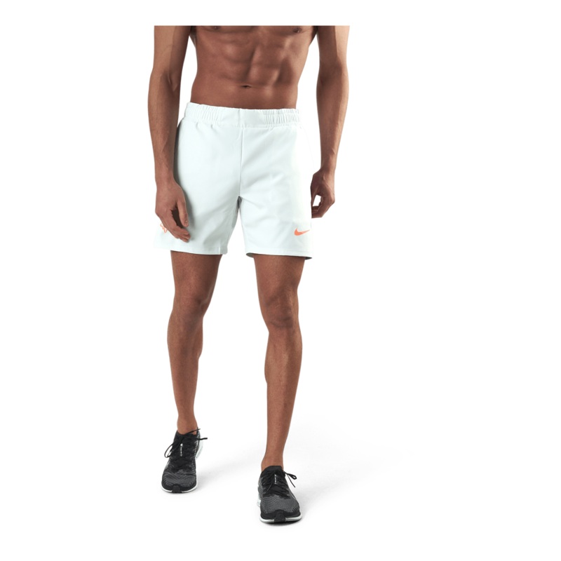 Rafa Court Short 7 Green/Yellow