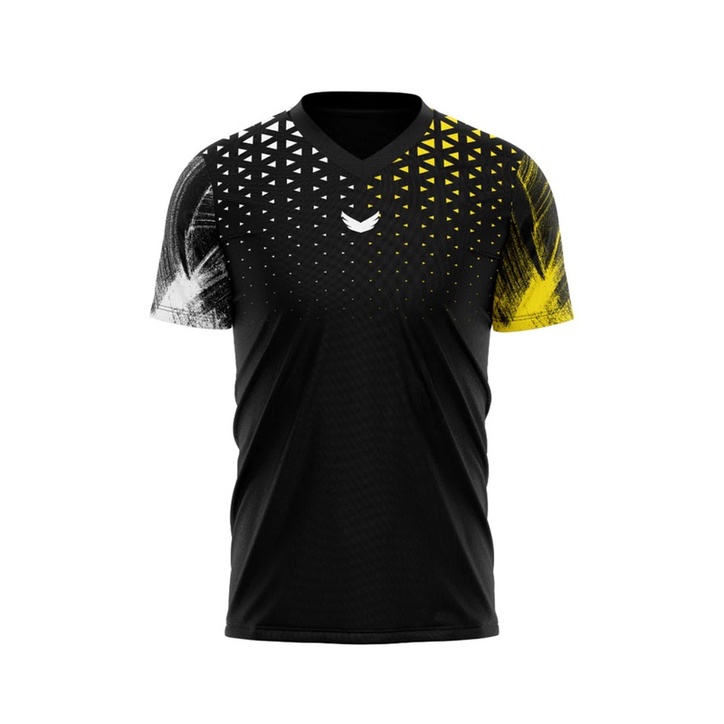 Wings Dri-Fit Padel T-Shirt – Black