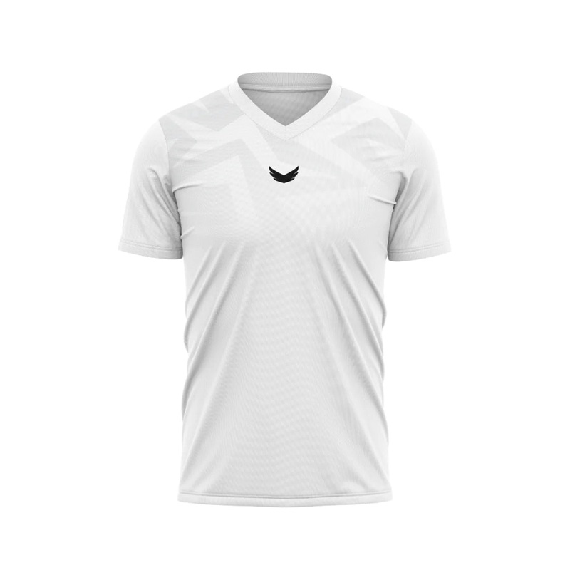 Wings Whitewave Dri-Fit Padel T-Shirt – White