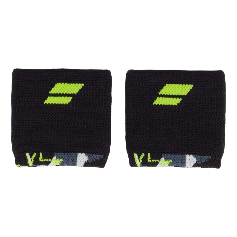 Wristband Logo Grey/aero Gray Yellow