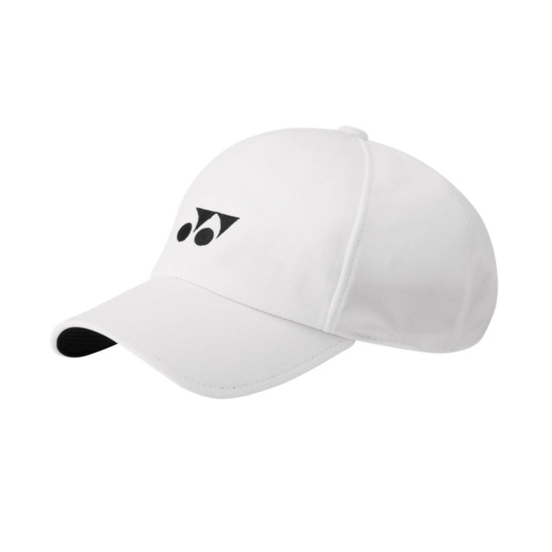 Yonex Mens Tennis Cap (White)|White