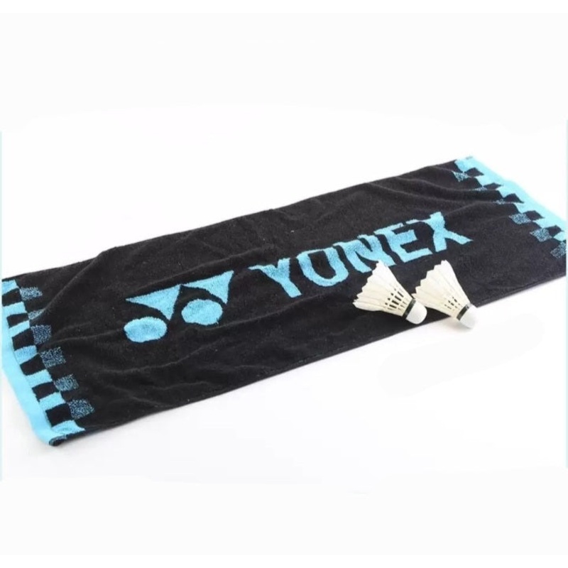 Yonex Sports Towel (black-blue)