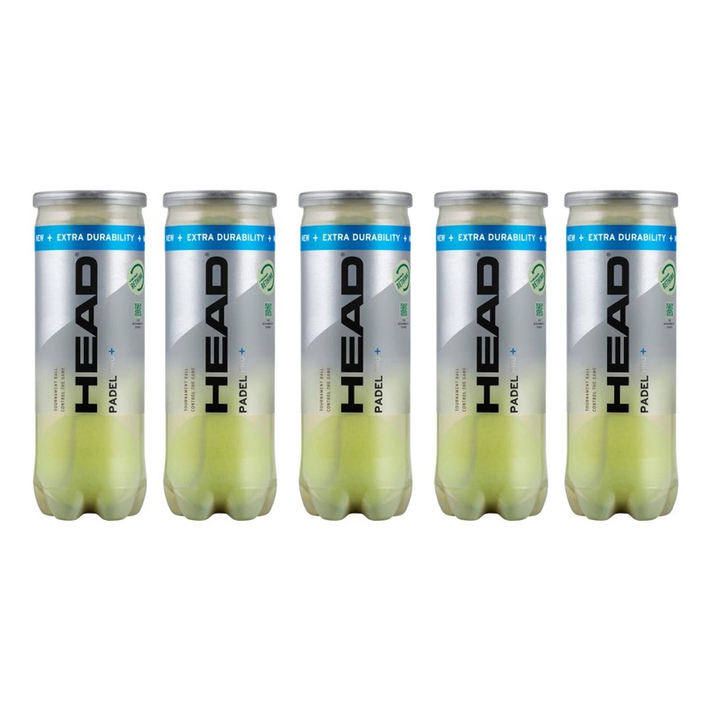 5 rr Head Padel Pro+ Padelbolde