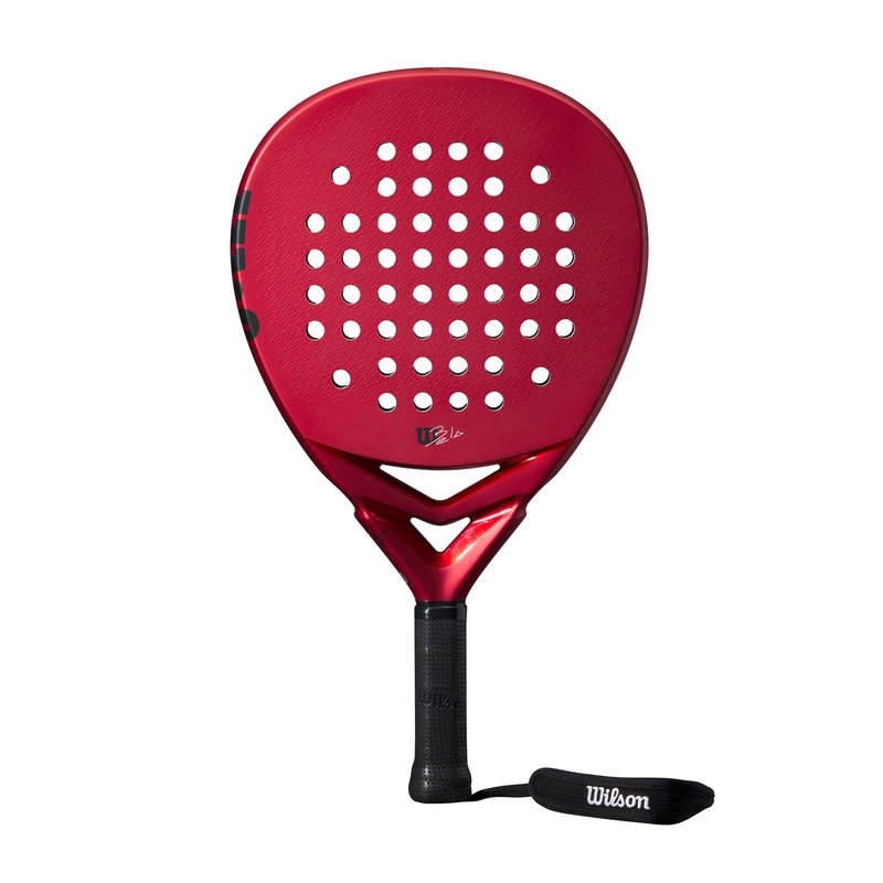 BELA JUNIOR V2 PADEL RACKET|4″|Red
