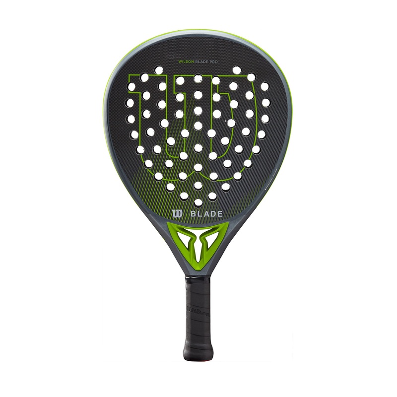 BLADE PRO V2 PADEL RACKET|4 1/4″|Black/Neon Green