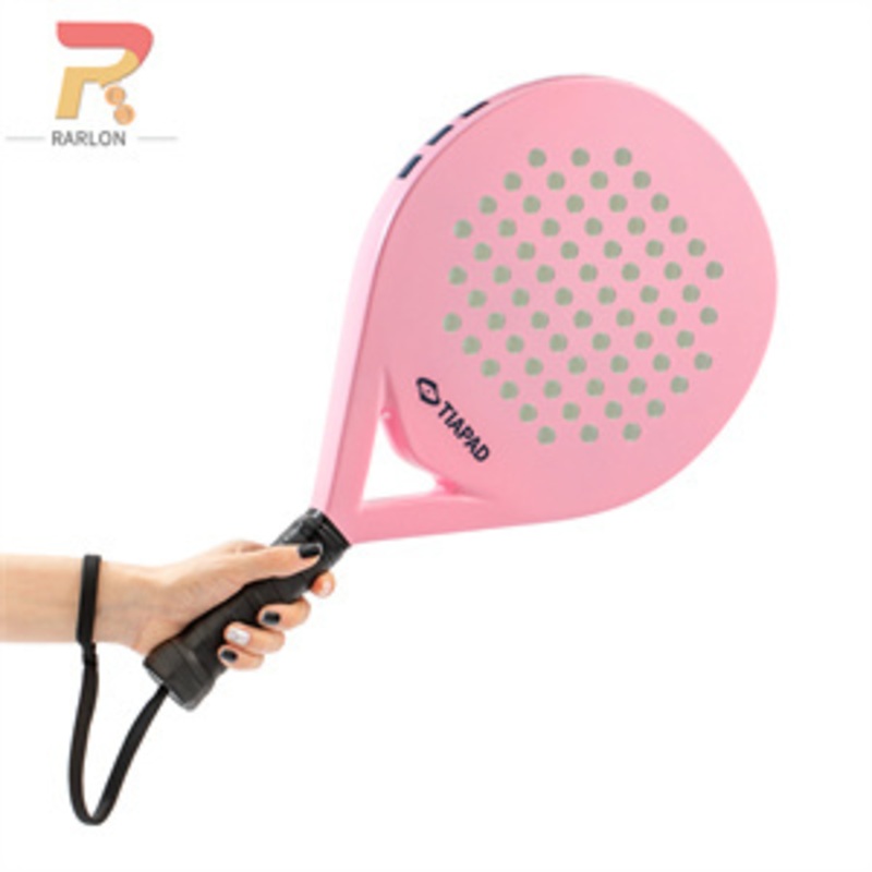 Carbon Fiber Soft EVA Tennis Padel Racket