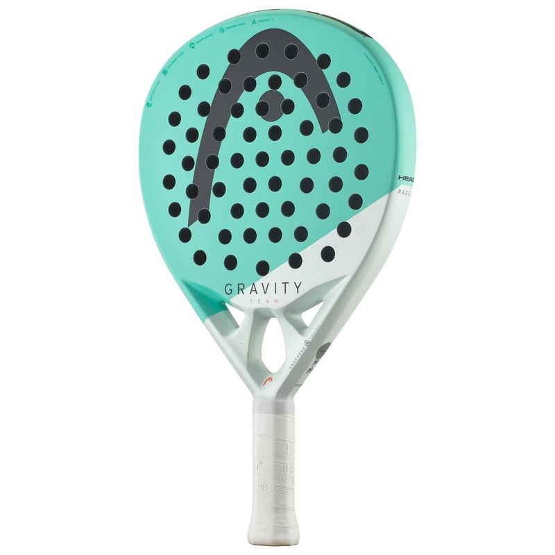 HEAD Gravity Team 2024 Padel Racket – Mint