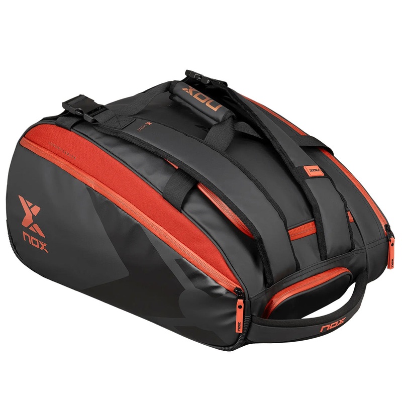 Luxry Opne Series Padel Bag – Black/Red