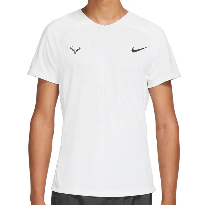 RAFA M NKCT DFADV SS TOP WHITE BLACK