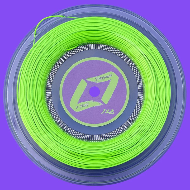 Toroline O-Toro 1.23 Tennis String (Green) Mini Reel (String Only)