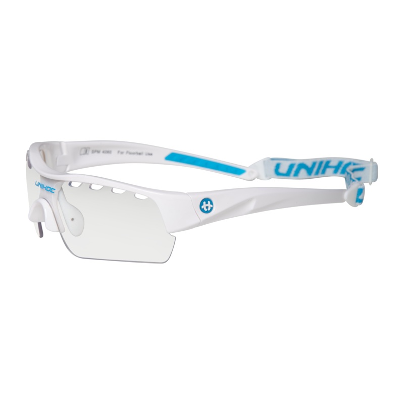 Unihoc Eyewear VICTORY JR White/Blue