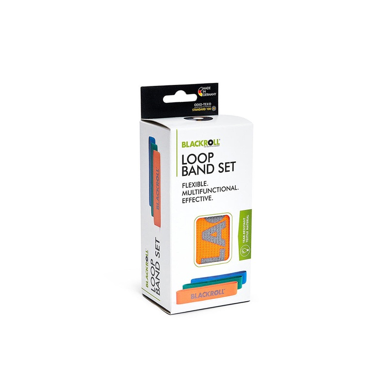 Blackroll Loop Resistence Band (3pc Set)