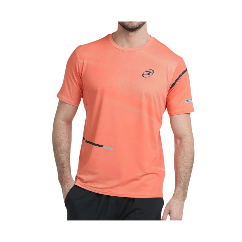 Bullpadel – T-shirt de padel Adula Orange