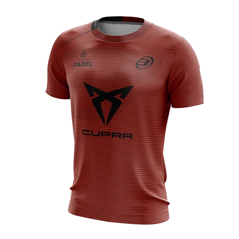 Bullpadel – T-shirt de padel Unale Fede Chingotto officiel