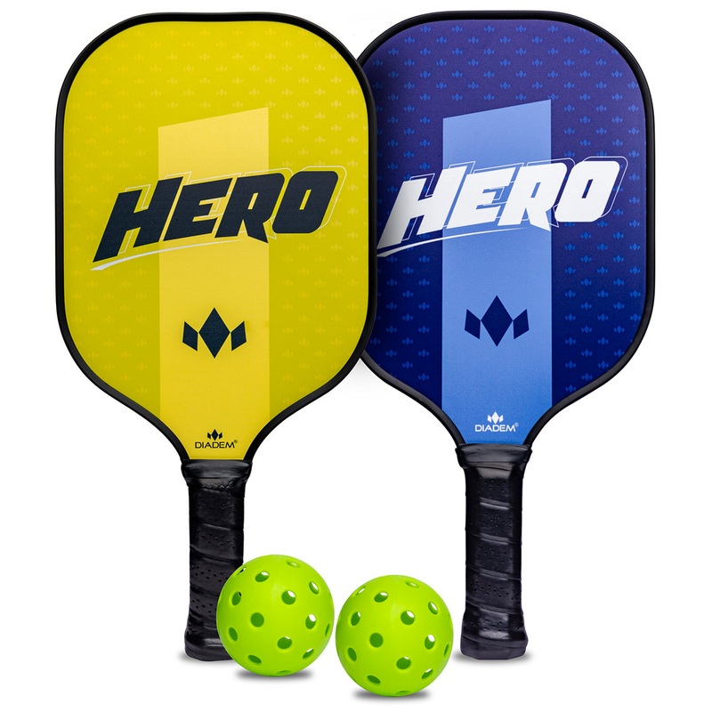 Diadem Hero Pickleball Paddle Starter Kit V2