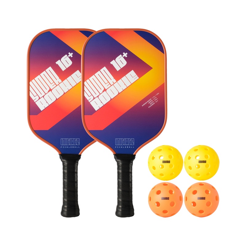 Initiate Super Rookie 16+ Pickleball Set (Sunset)