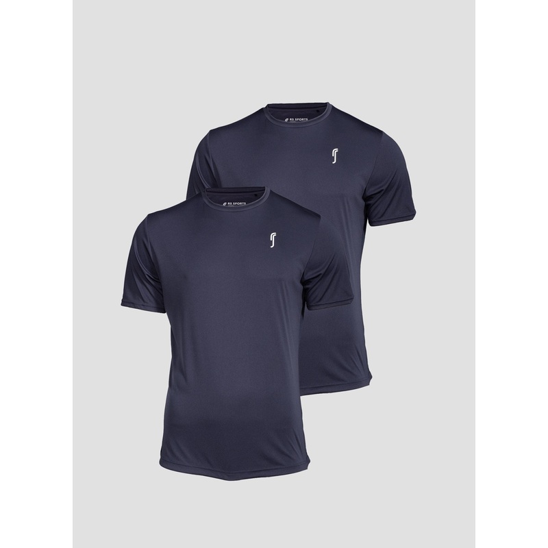 Men’s Performance Tee – 2-Pack | Navy