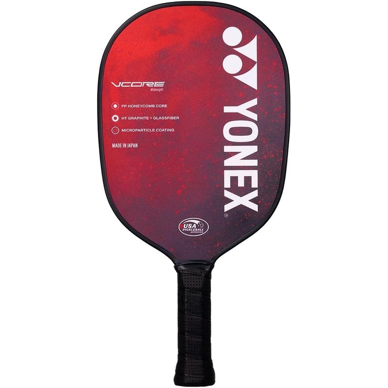 Yonex Vcore Pickleball Paddle (Mid-weight) Made in Japan