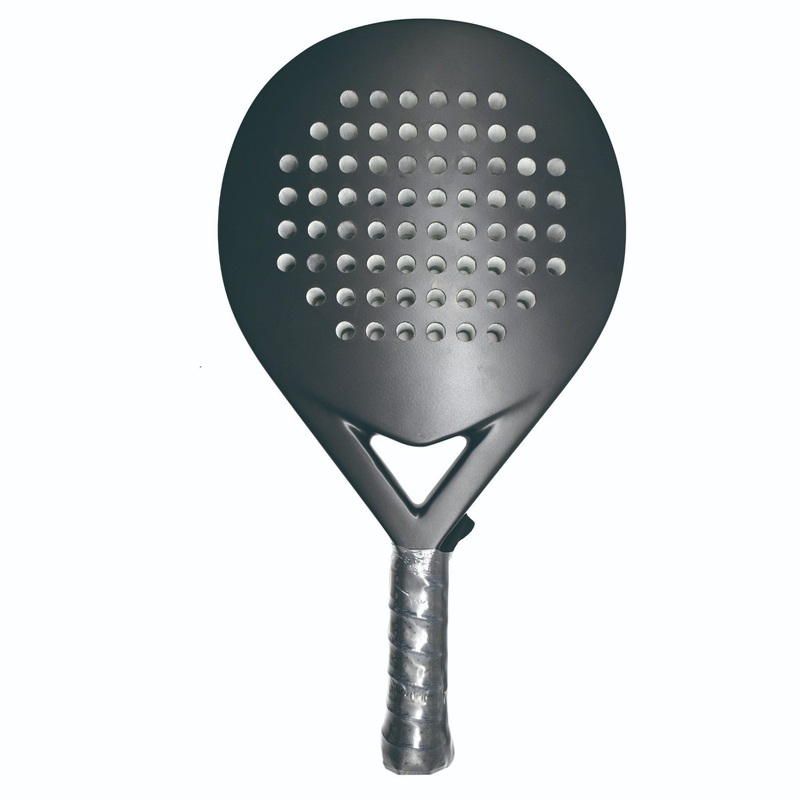 Carbon Fibre Padel Racket Tennis Raqueta De Tenis Paddel Racchetta Beach Racchette Da Tennis Padel Racquet