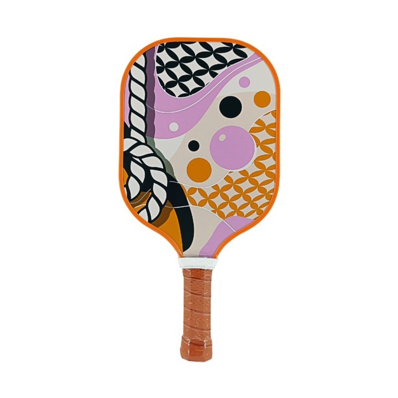 PlayMade Pop Pickleball Paddle (With Cover) (Orange)