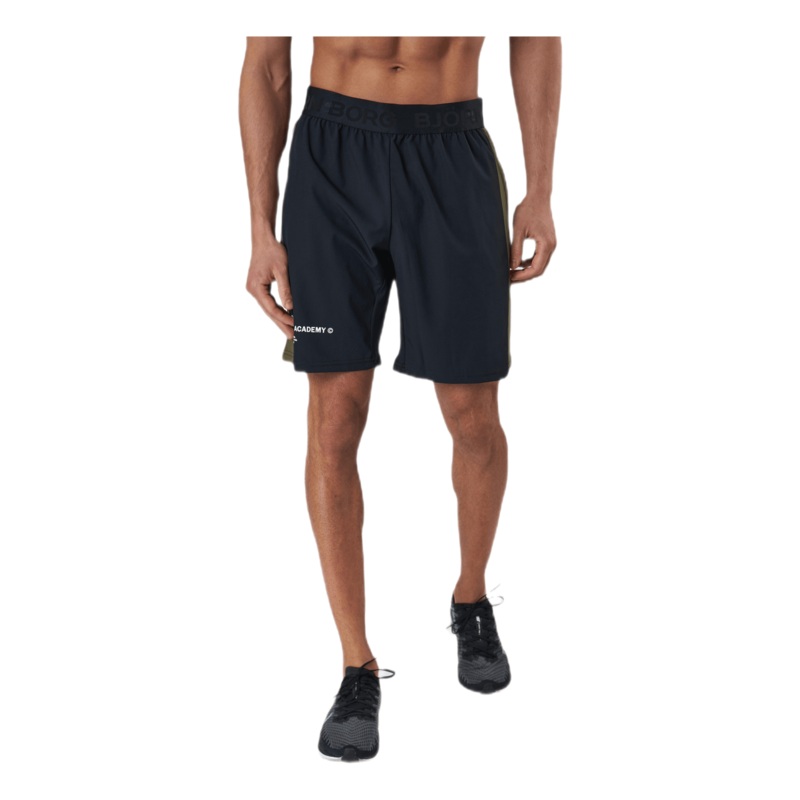 Sports Academy Shorts Black|S|M|L|XL