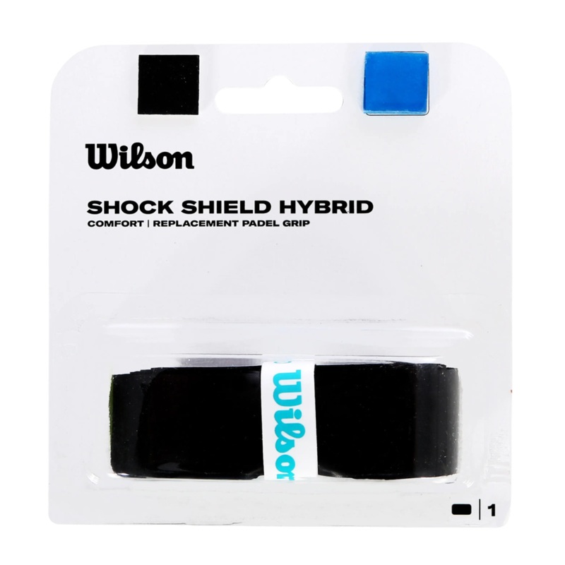 Wilson – Grip de padel Shock Shield Hybrid Noir