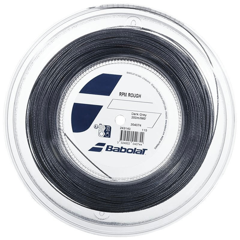 Babolat RPM Rough [1 set]|Yes. With stringing service|No. Strings only (1 set: 40ft/12m)
