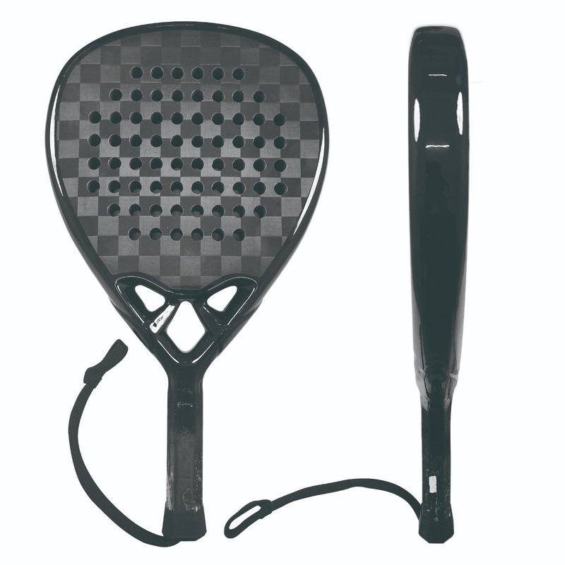 Custom Logo Paletas De Pala De 18K Carbon Fiber Paddle Padel Tennis Rackets Raqueta De