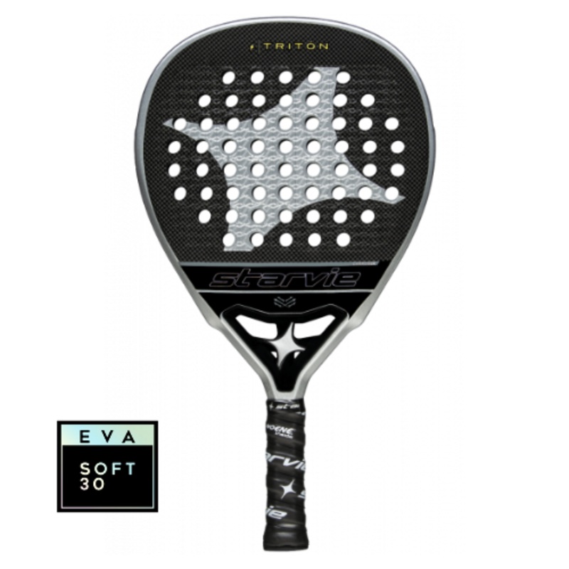 Padel racket STARVIE Tritn soft 2025
