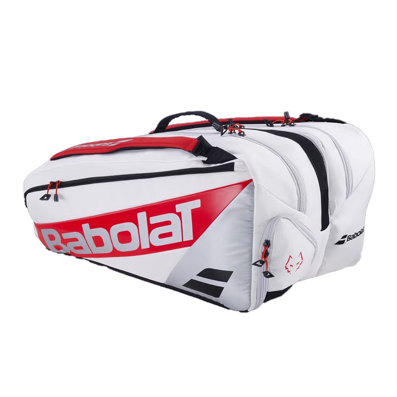 Rh Pro Juan Lebron Padel Bag – White/Red