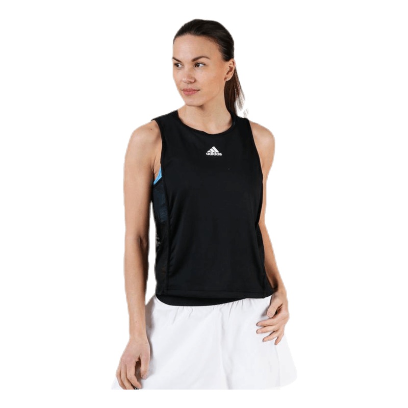 Roland Garros Paris Escouade Tank W Black