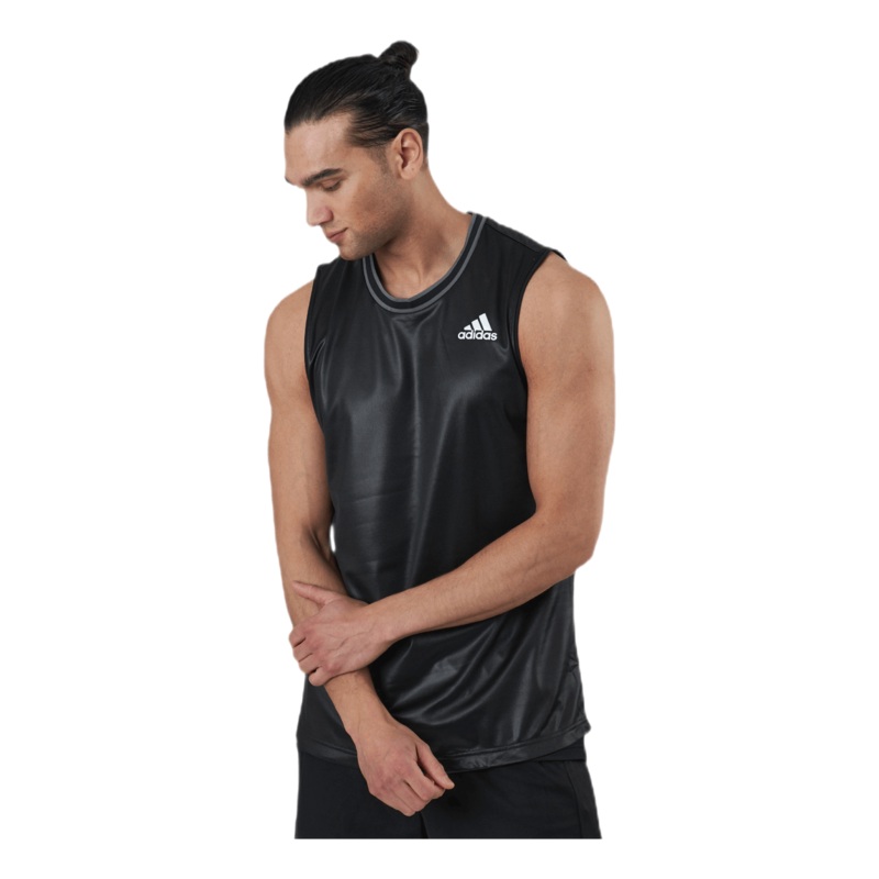 Sleeveless Shirt Primeblue Black