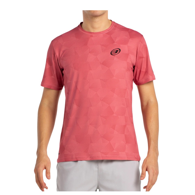 T-Shirt de padel Bullpadel Macondo Hibiscus